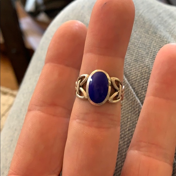 Jewelry - Lapis Lazuli and sterling Silver Ring